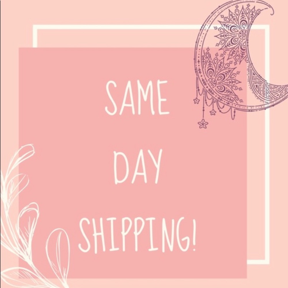 ❤️SAME DAY SHIPPING ❤️